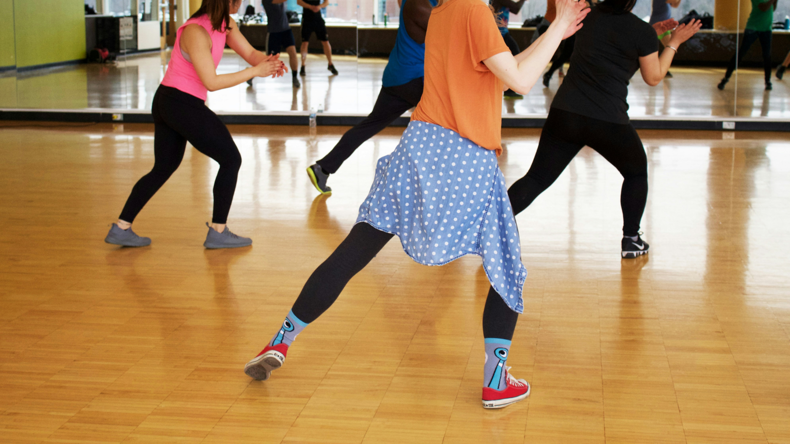 Children taking part in Autumn Dance Camp 2026