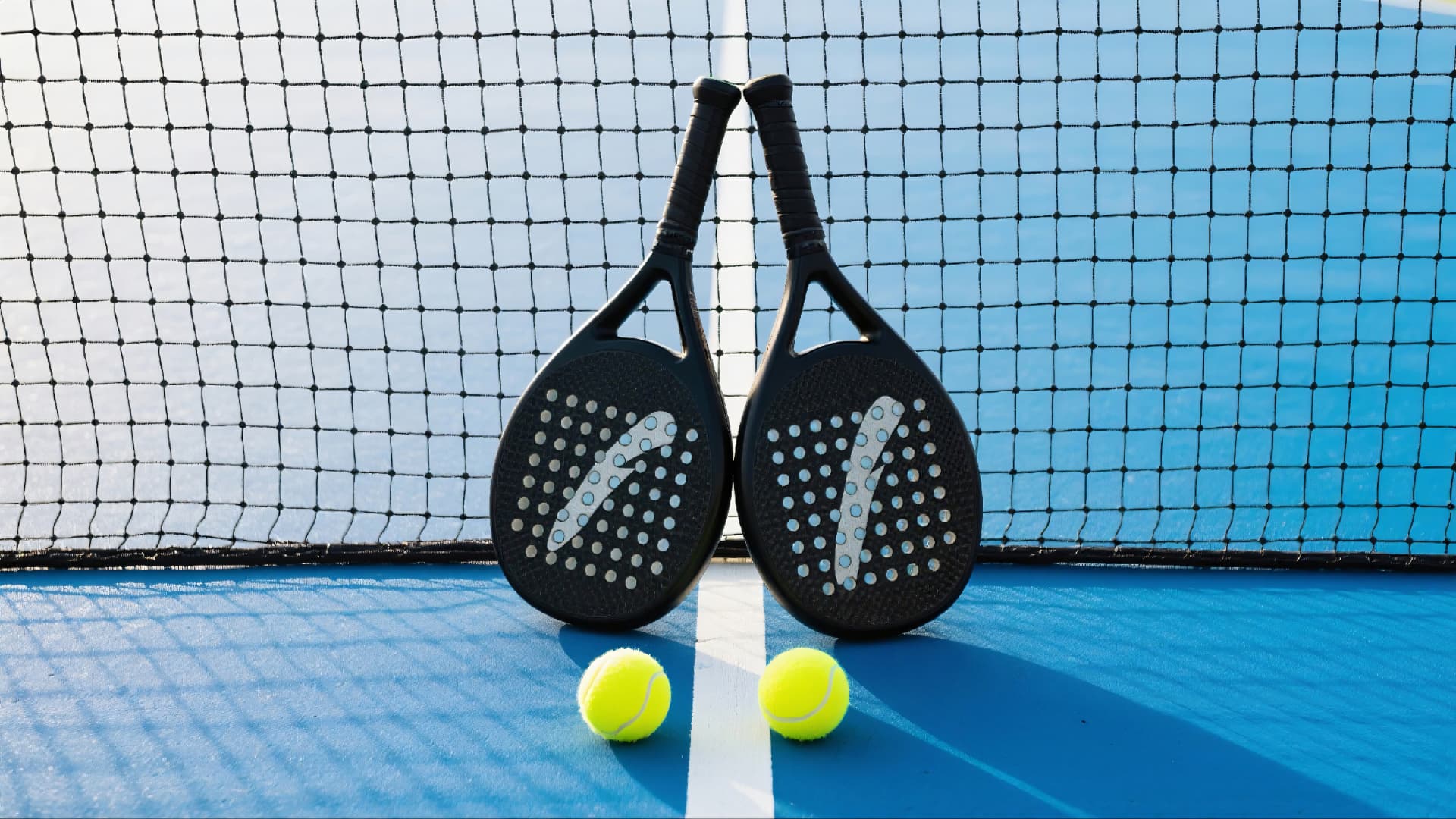 Children taking part in allpadel academy Fall Kids' Racquet Sports Camp