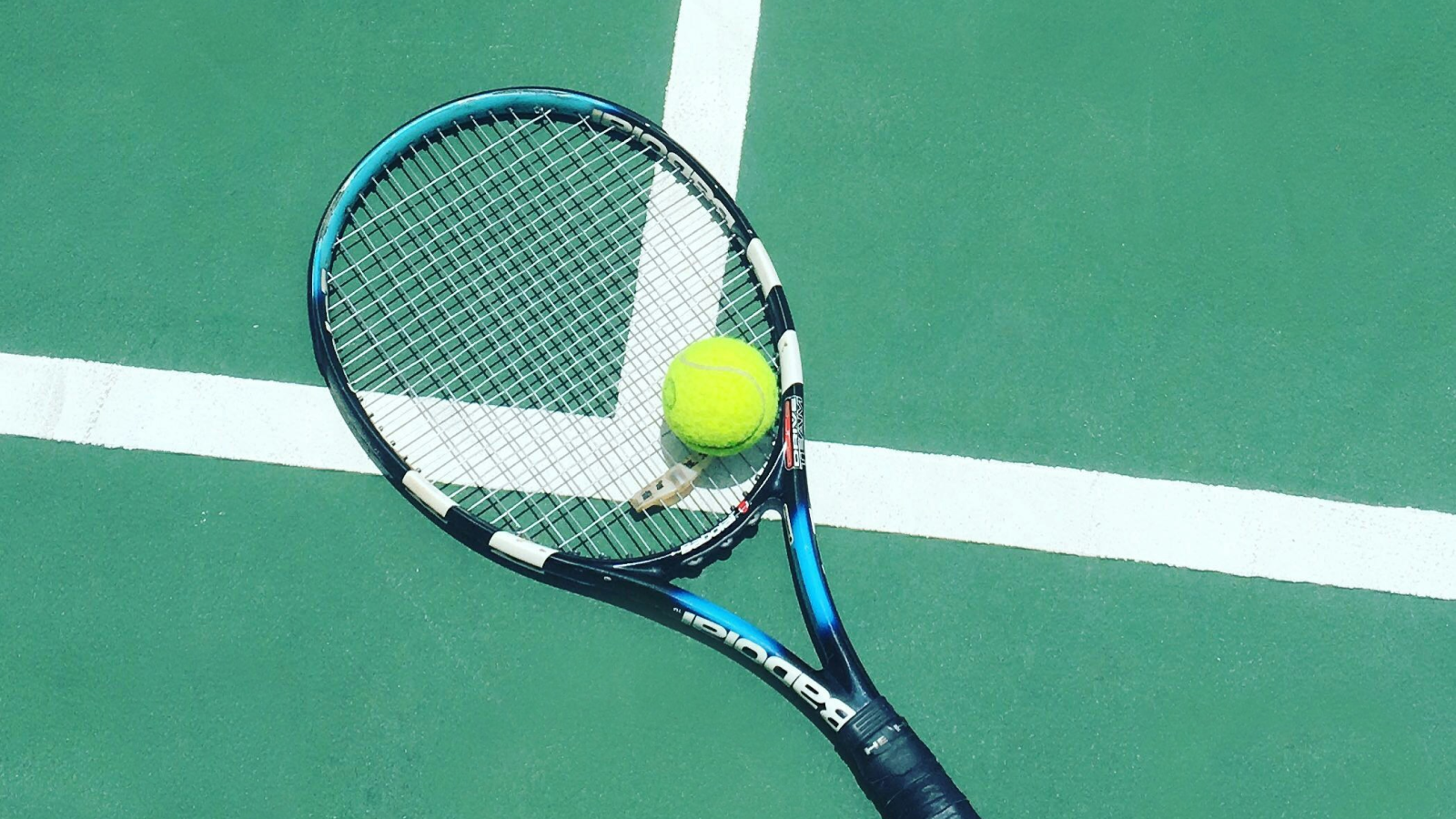 Children taking part in Amstelpark Tennis Camps