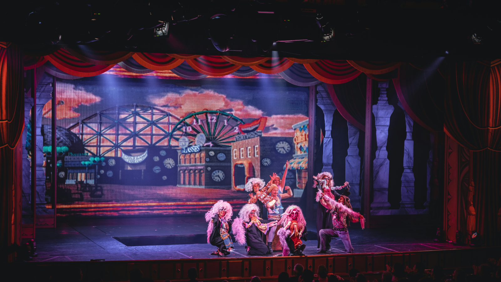Children taking part in Toverknol Herfst Theaterkamp 2026 – Themadagen